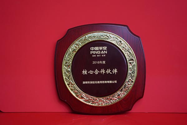 中國(guó)平安‘核心合作伙伴’